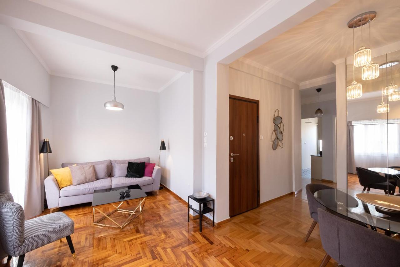 Daphnes Luxury Athens Center Apartment Εξωτερικό φωτογραφία